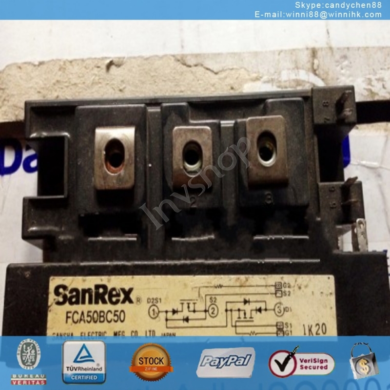 NEW FCA50BC50 SANREX MODULE FCA50BC-50