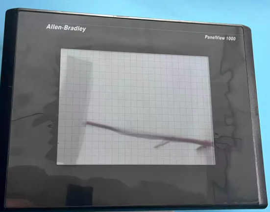 2711-T10C8 ABB PANEL SCREEN Neu und Original