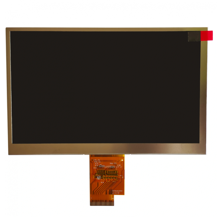 7,0 zoll lcd - module antiglare bildschirmauflösung von 1024 × 600 tm070ddhg03-40