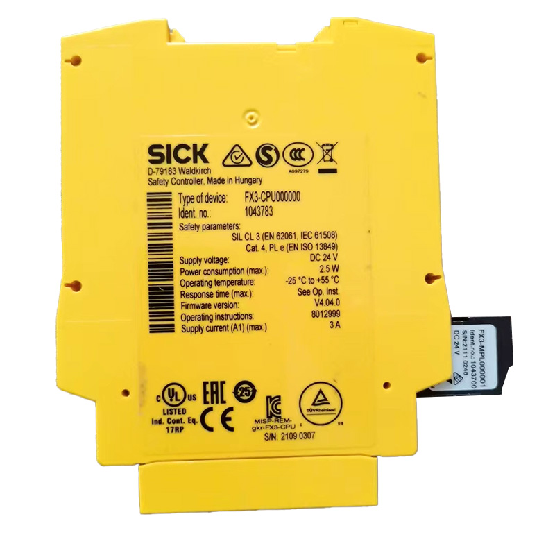 KRANKES FX3-CPU000000 1043783 Relais