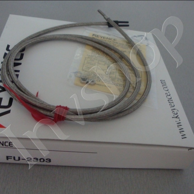 free ship 0KP2 New KEYENCE FU-2303 Fiber Optic Sensor 60 days warranty
