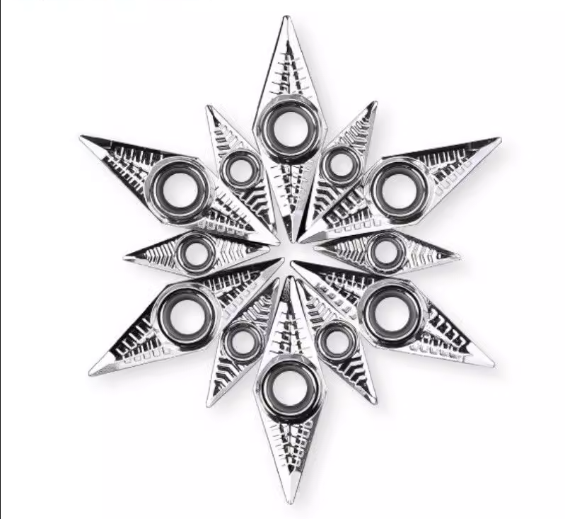 10pcs / box vcgt160404-ak korloy vcgt331-ak h01 cnc carbide einfÃ¼gen