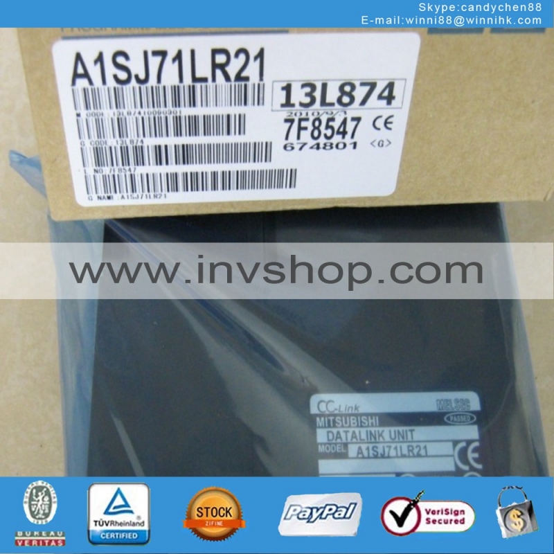 new Mitsubishi PLC A1SJ71LR21 in box module