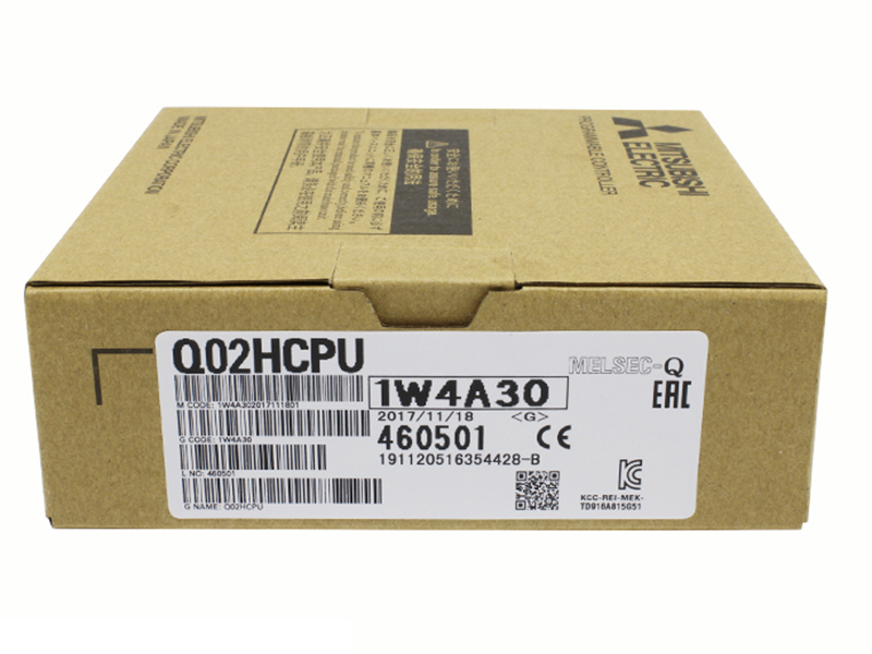 Mitsubishi Q-series Q02HCPU CPU Module