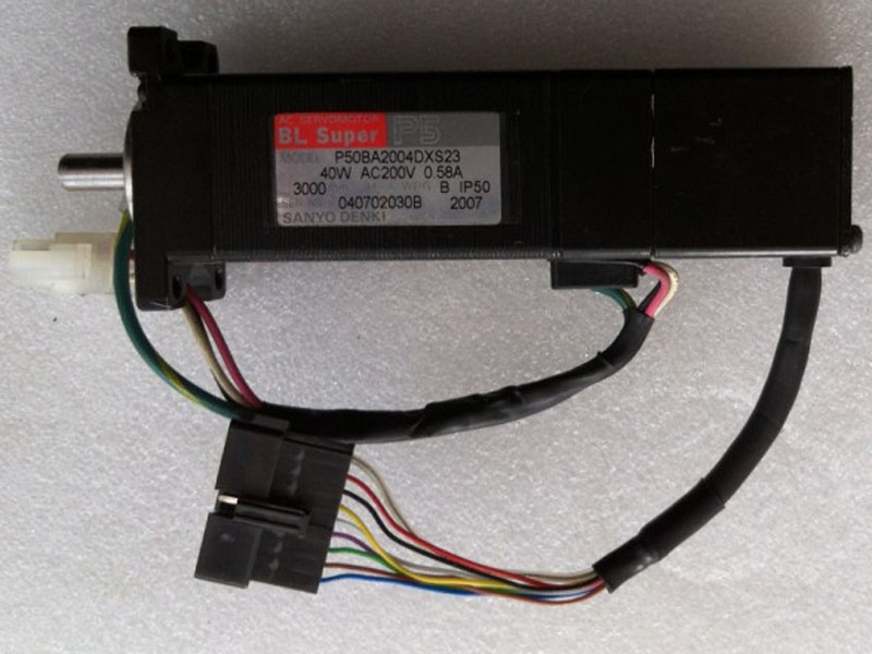 Sanyo P10B13100HXS2J servo motor