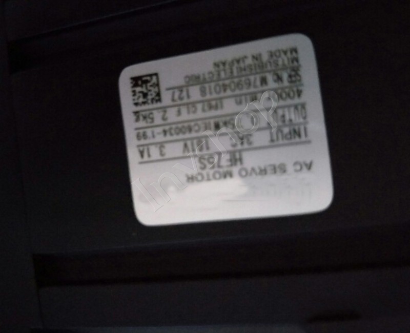 Mitsubishi-Servomotor HF75S-A48 Neu und Original