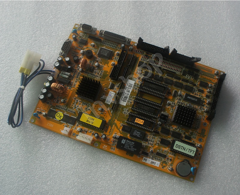 CDC2000-KEY-2 the Motherboard for industrial use with good quality