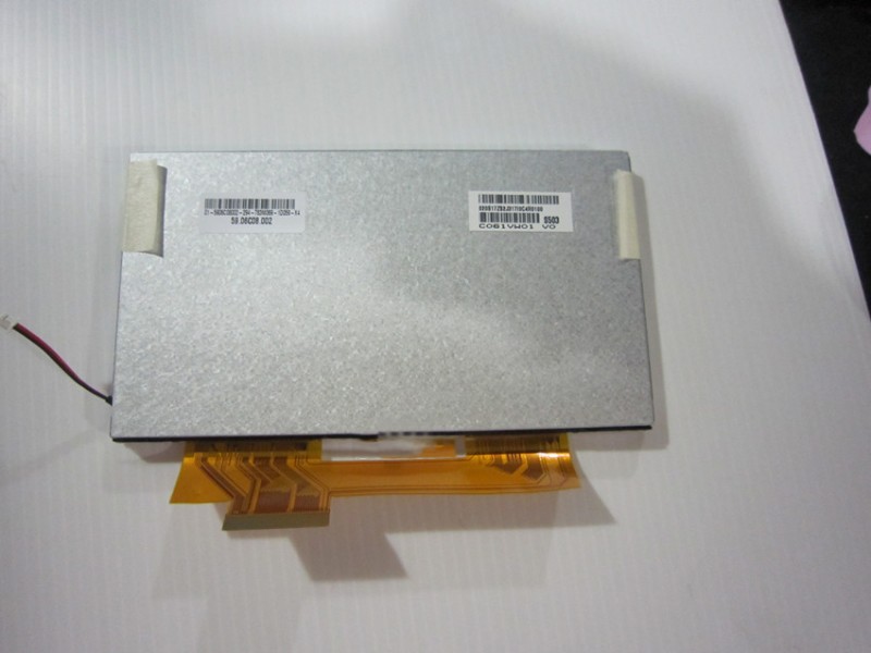 c061vw01 und lcd - panel entschließung sei 6.1inch 800 × 480