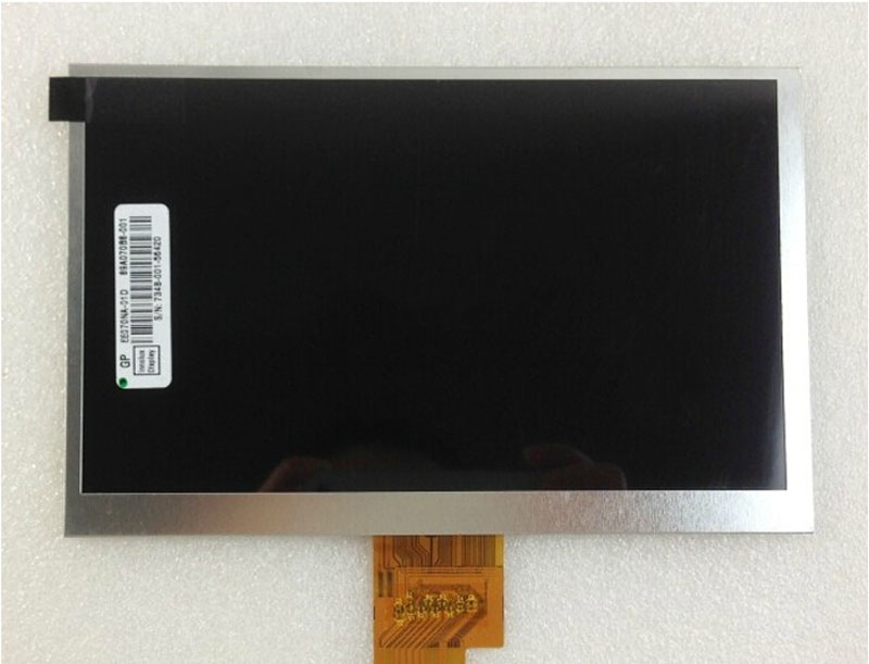 HJ070NA 01K 7,0 zoll lcd - panel, flaches rechteck innolux hj070na-13a / hj070na-13b
