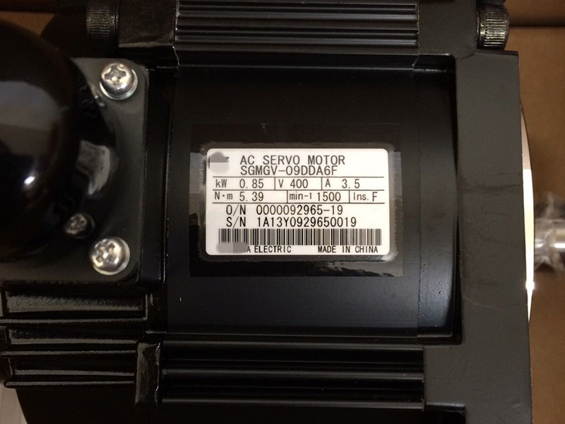 new SGMGV-09DDA6F Yaskawa Servo Motor