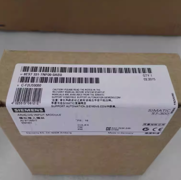 Simens PLC 6ES7331-7NF00-0AB0