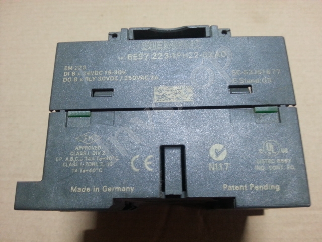 siemens 6es7223-1ph00-0xa0 verwendet plc