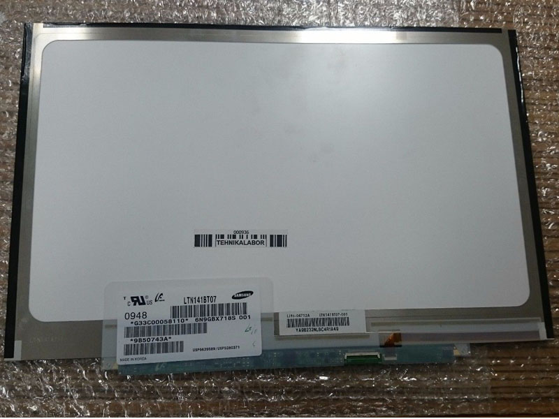 neue lcd - panel 14,1 zoll tft - lcd - ltn141bt07-001 1440 * 900