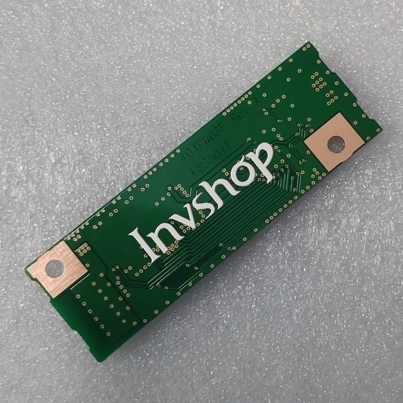 NEC 104PW03F REV:A inverter / high voltage board / LED driver board