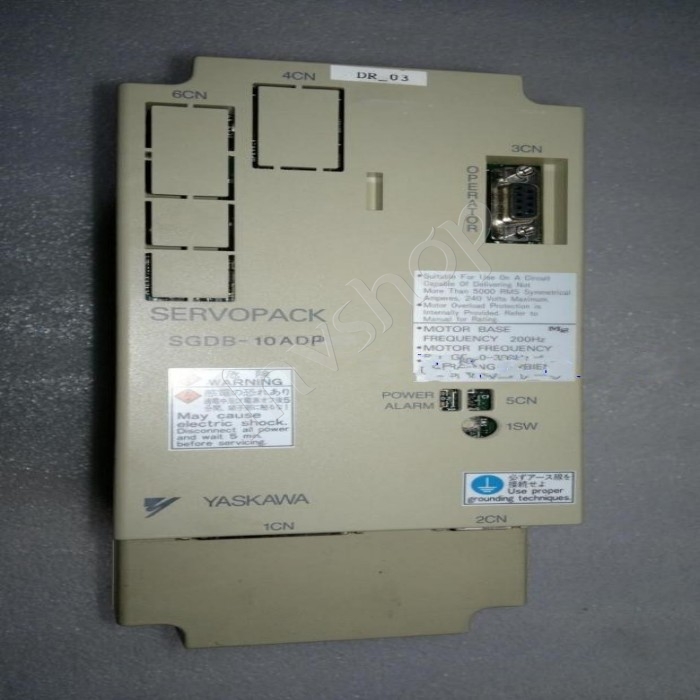 USED SGDB-10ADP Yaskawa servo drive