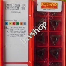10PCS/Box New 16T308-UM SANDVIK TCMT 1125 Carbide Inserts