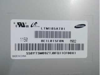 18,5 zoll tft - lcd - panel ltm185at01 1366 * 768