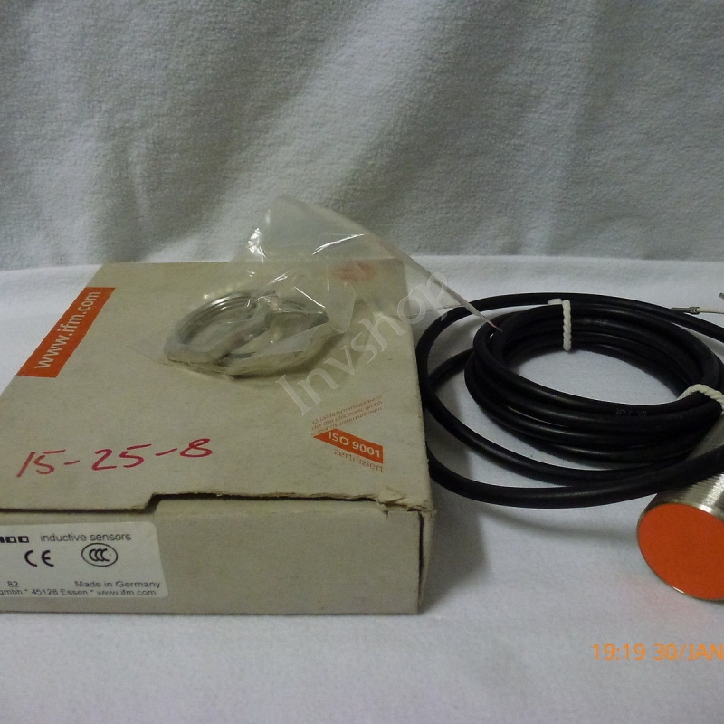 IFM IIA2010-FRKG/US-100-IRF NEW SENSOR