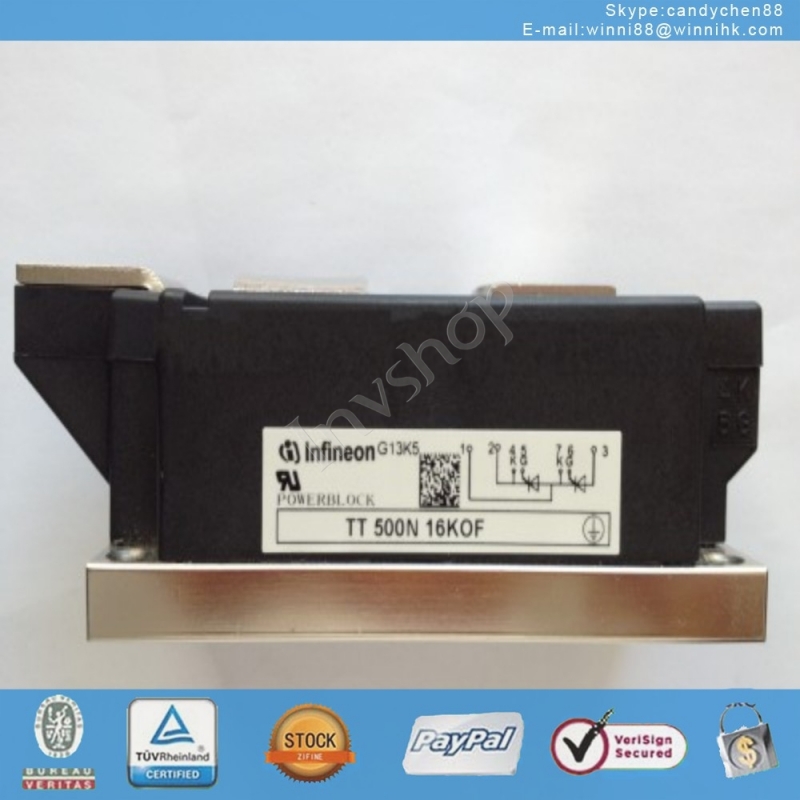 NEW TT500N16KOF EUPEC / INFINEON POWER MODULE