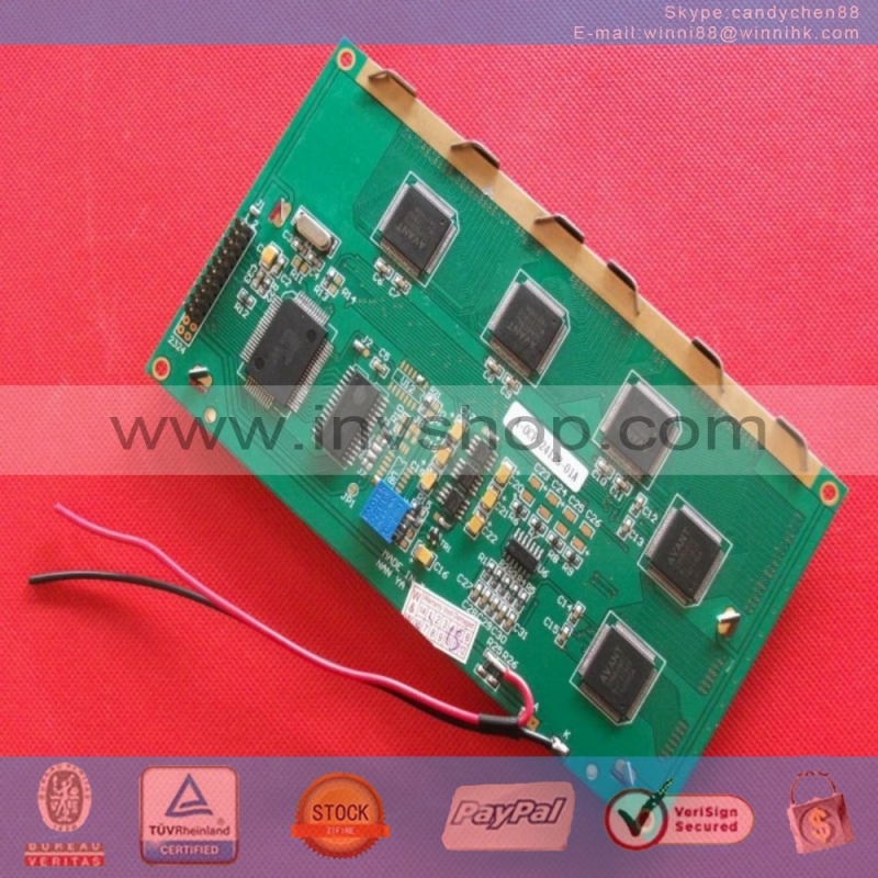 Original Industrial LCD Panel DISPLAY A-0CP-24128-01A