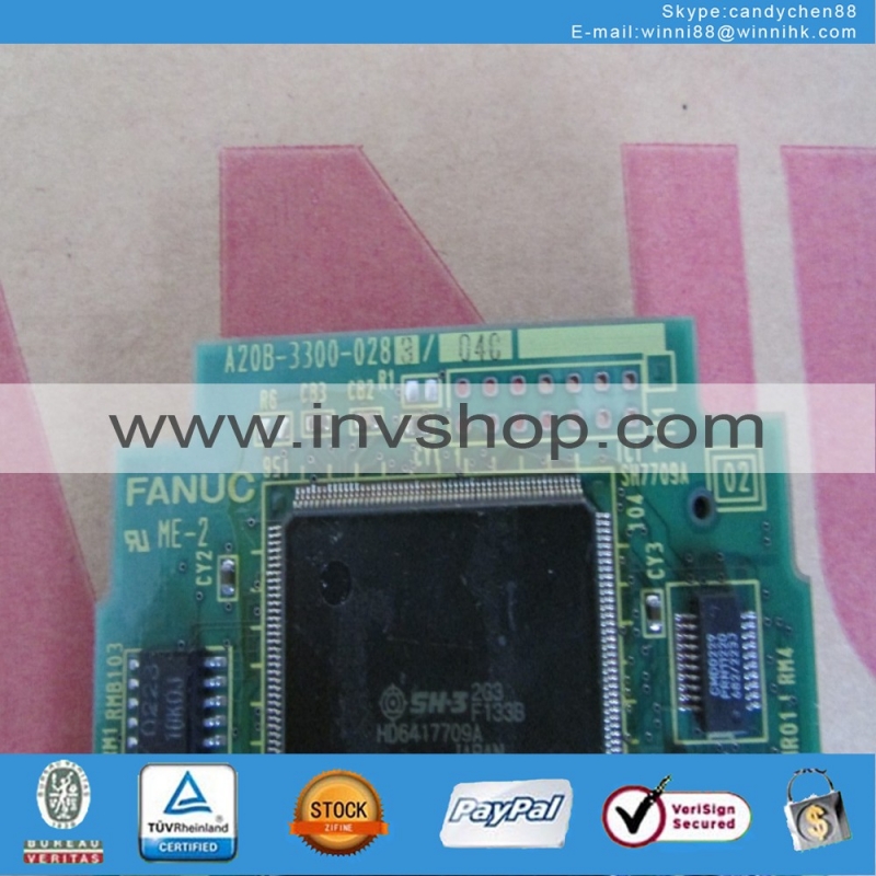 A20B-3300-0283 fanuc board tested good