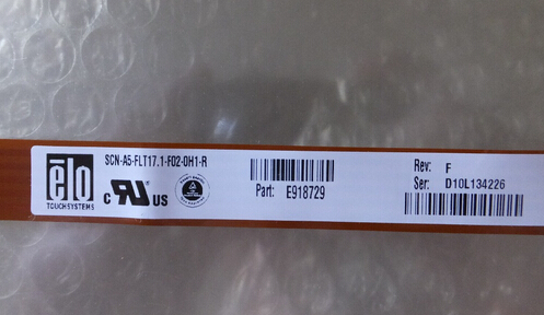 neue ELO SCN-A5-FLT17.1-F02-0H1-R E633864 Screen-Glas