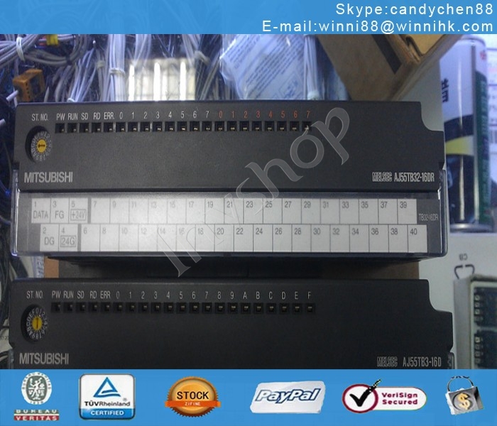 new MITSUBISHI AJ55TB3-16D I/O link Remote Module