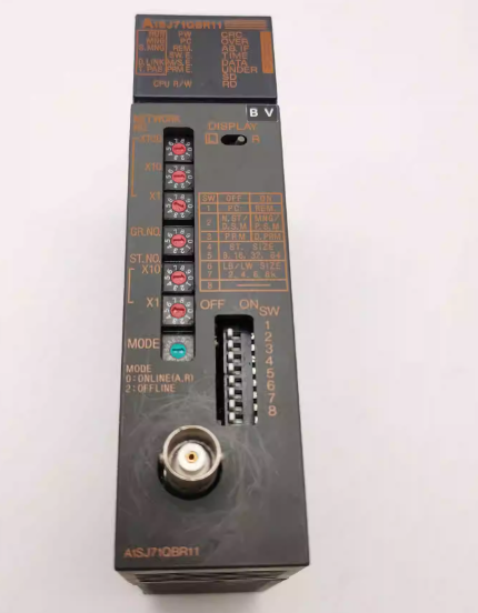 Mitsubishi PLC A Series module A1SJ71QBR11