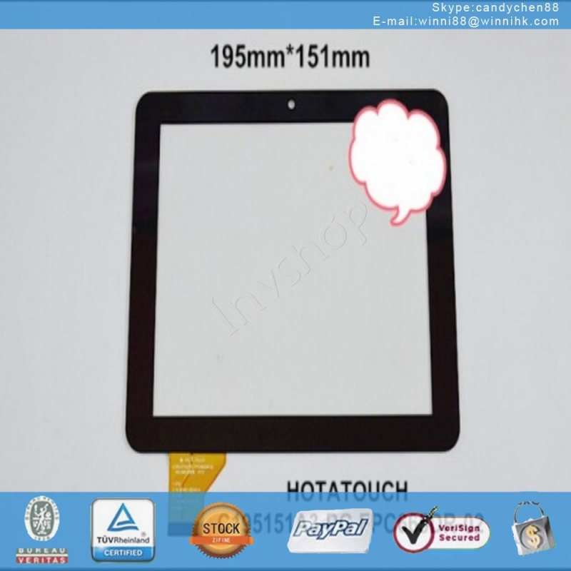 c195151a3-pg fpc665dr-02 neue glas hkc digitizer bildschirm berÃ¼hren s86 8 