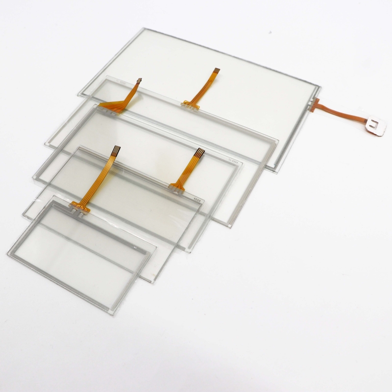 PH41230101 rev B FPC-863NE Touchscreen-Glas