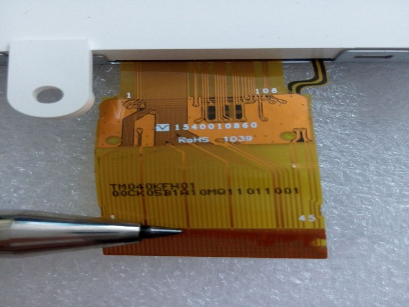 TIANMA 4.0 inch TFT LCD Screen QVGA 320(RGB)*240 TM040KFH01