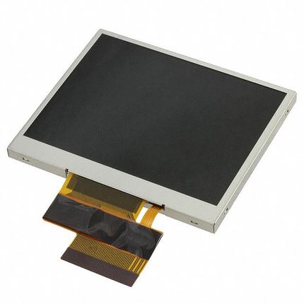 LCD DISPLAY with 24bitsRGB 320nits brightness 60Khours LED Lifetime