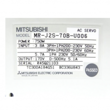 for Mitsubishi New MR-J2S-70B-U006 drive 60 days warranty