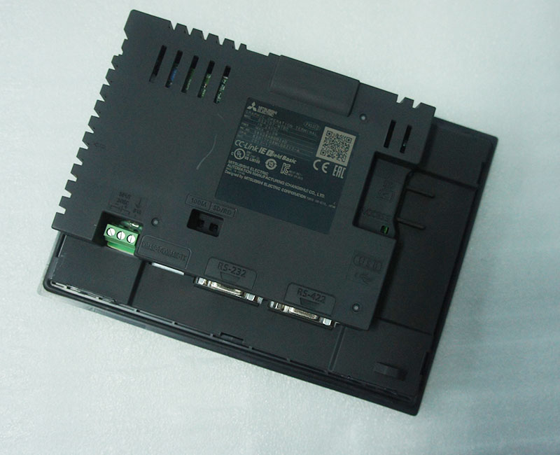 GS2107-WTBD complete machine HMI