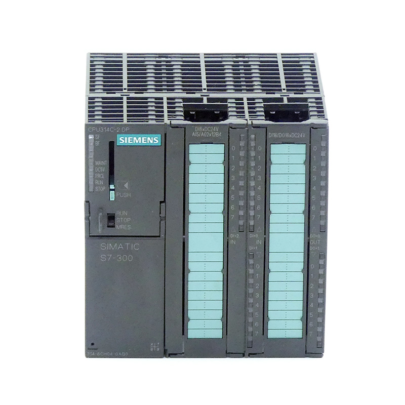 6ES7 314-6CH04-0AB0 Neues speicherprogrammierbares Steuermodul Qualitätsprodukt
