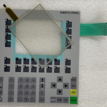 Siemens OP170B 6AV6542-0BB15-2AX0 6AV6542-0BB15-2AX0 Touch screen + Keypad Membrane