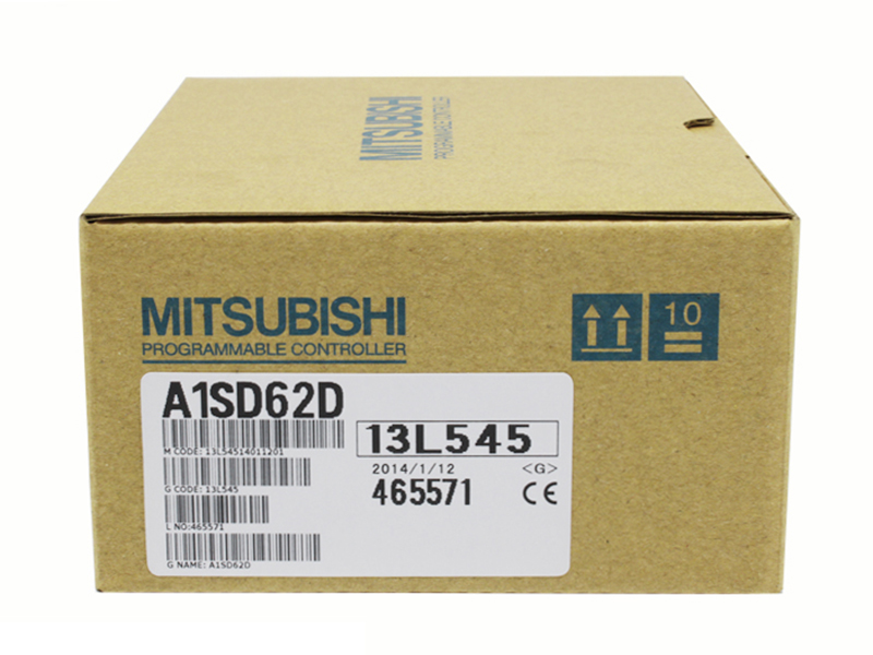 Mitsubishi A Series PLC A1SD62D high-speed counting module