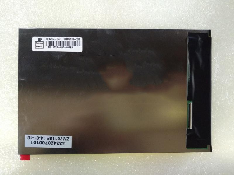 High Definition Chimei 7'' RGB Vertical Stripe Lcd Display Panel HE070IA-04F