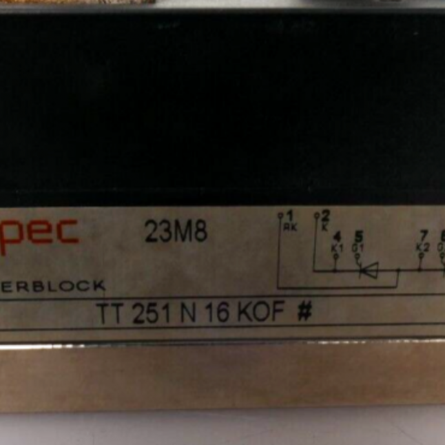 NEW TT251N16KOF EUPEC MODULE NEW TT251N