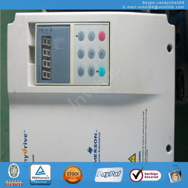 Emerson EV2000-4T0075G/0110P 380V 11KW/7.5KW inverter