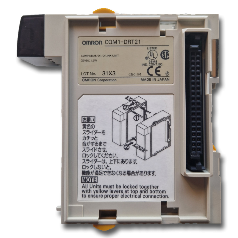 Omron CQM1 series PLC DeviceNet I/O link unit module CQM1-DRT21