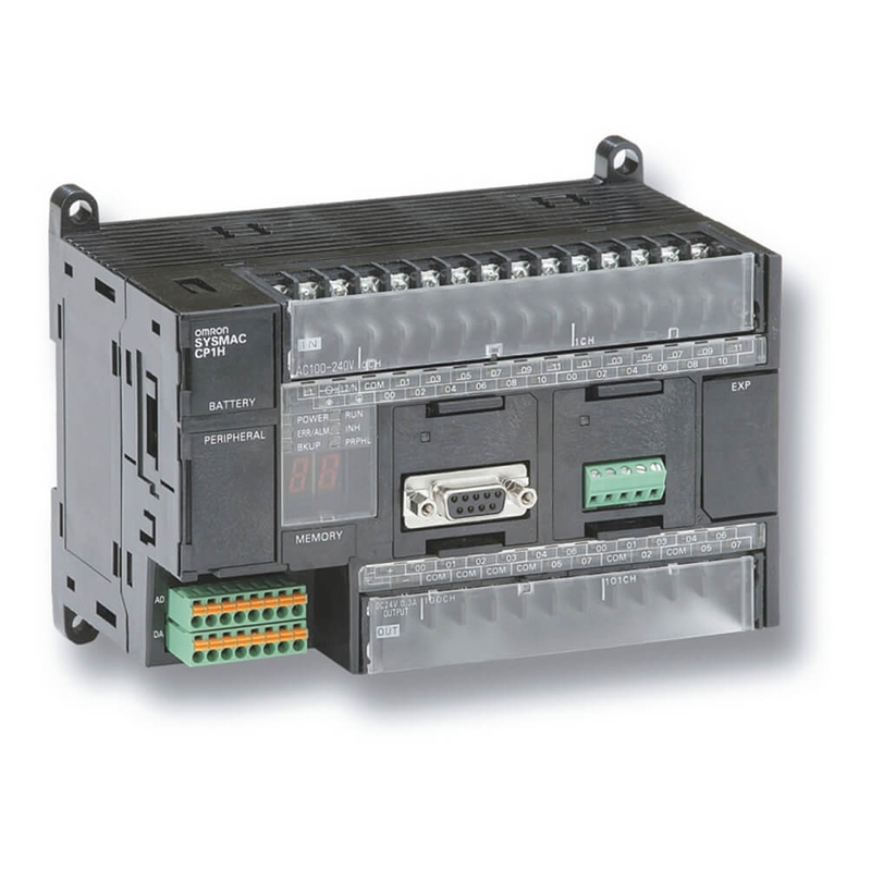 CP1H-XA40DT1-D Neue Original OMRON SPS Programmierbare Steuerung Goldlieferant