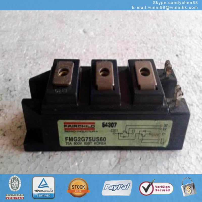 NEW FAIRCHILD MODULE FMG2G75US60 FMG2G75