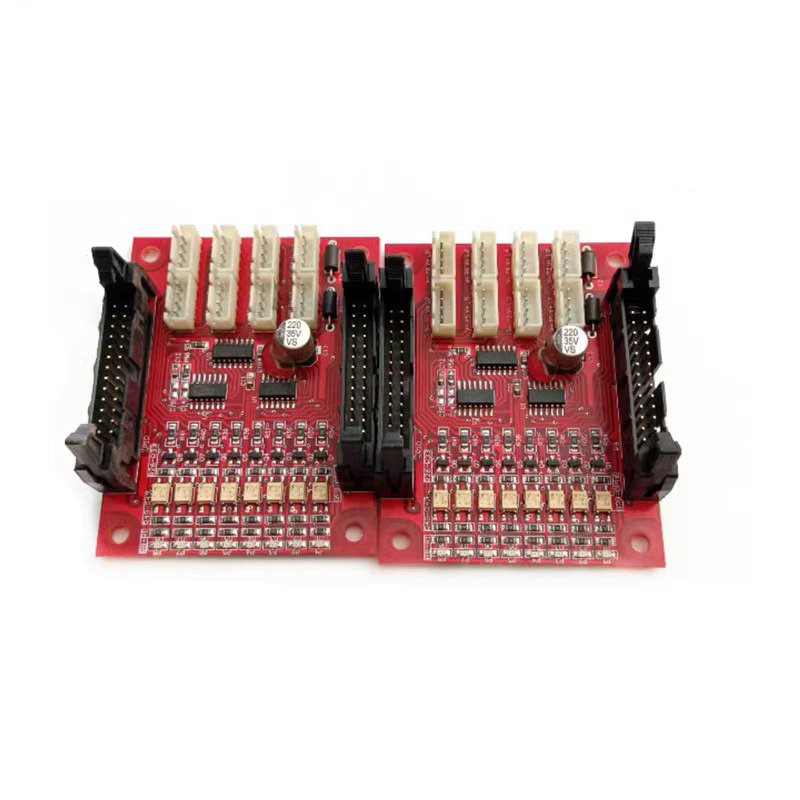 GOW-02C VER1.1 Edenburg auto befehlstafel