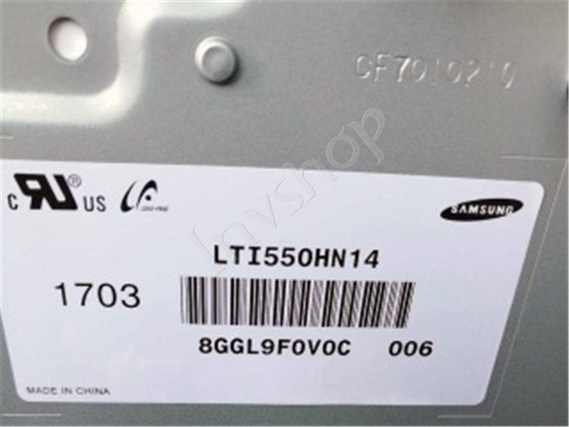 LTI550HN14 SAMSUGN 55INCH LCD Display new and Original