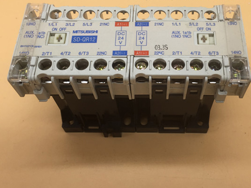 new SD-QR12 MITSUBISHI reversible dc contactor