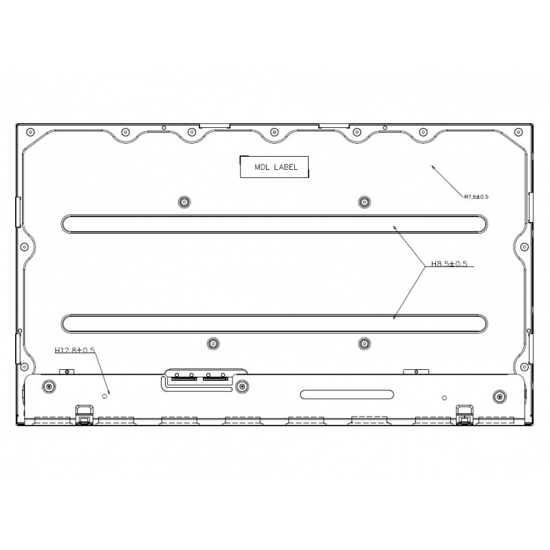 ME270QUM-NF5 BOE 27 Zoll 3840 x 2160 LCD-ANZEIGE