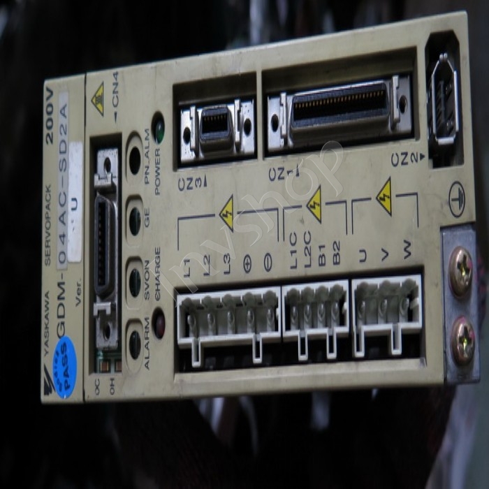 Used SGDM-04AC-SD2A Yaskawa drives