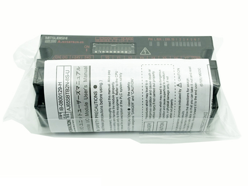 Mitsubishi AJ65SBTB2N-8S CC-Link-Remote-E / A-Modul