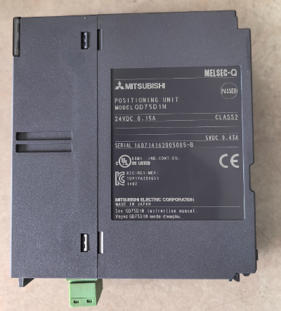 Mitsubishi QD75D1N Q Series PLC Positioning module
